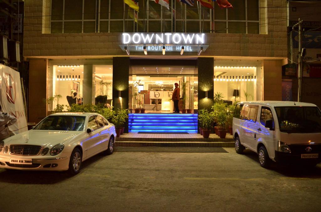 Hotel Down Town Jalandhar Buitenkant foto