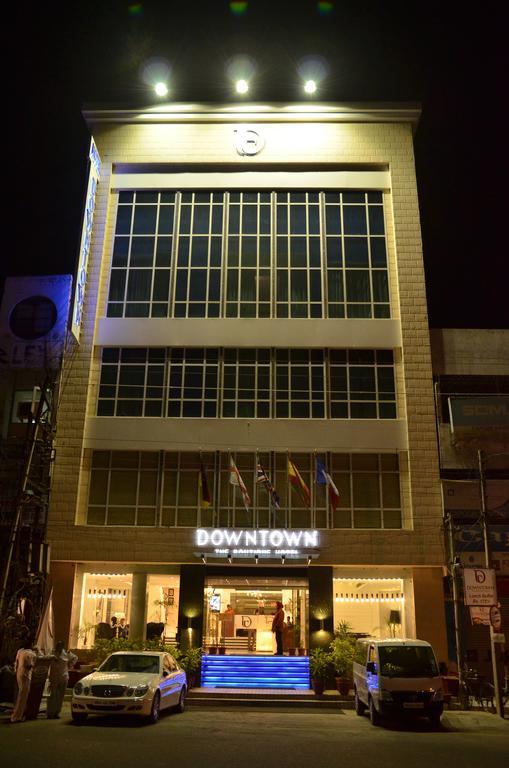 Hotel Down Town Jalandhar Buitenkant foto